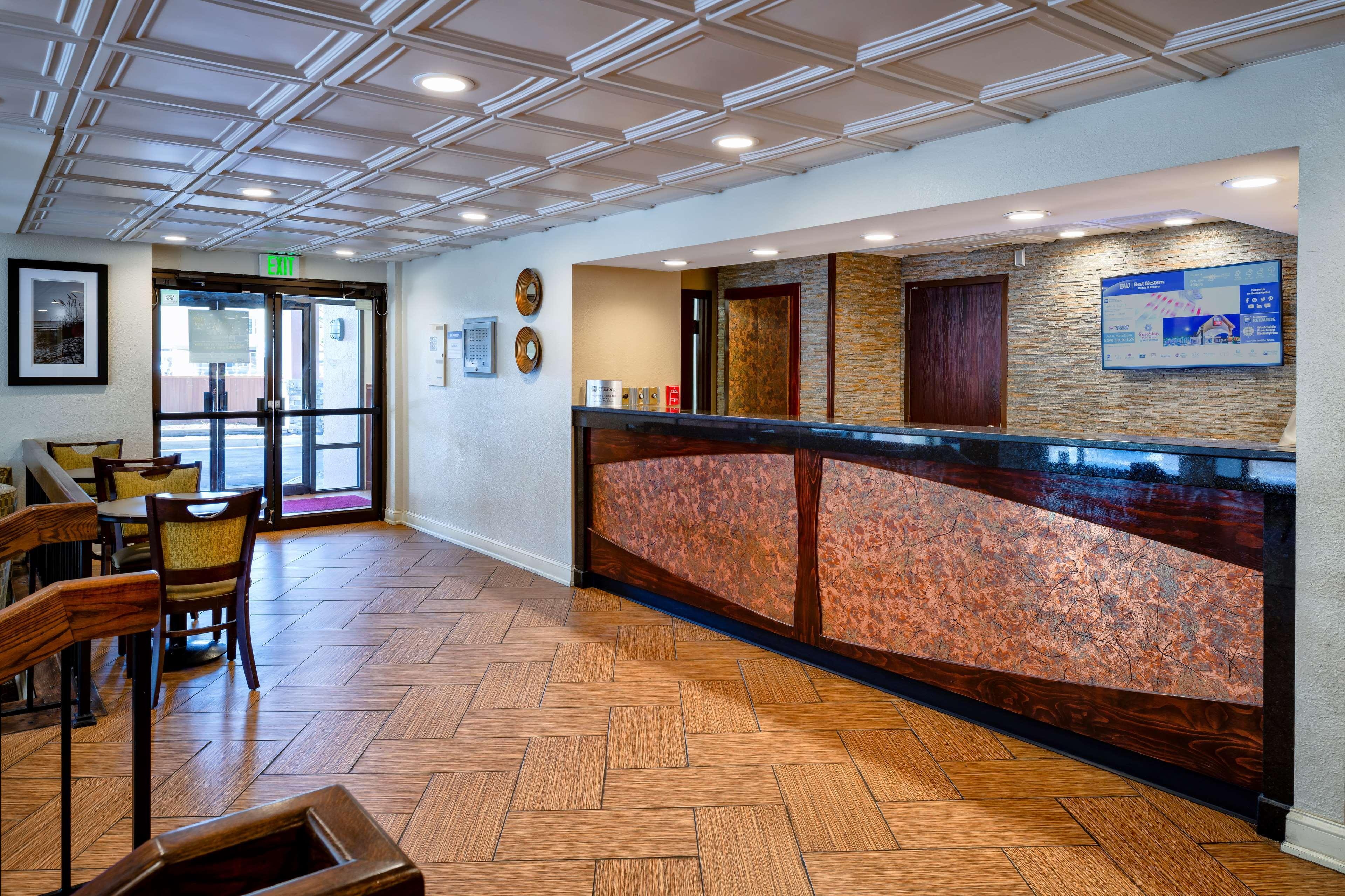 Best Western Salisbury Plaza מראה חיצוני תמונה