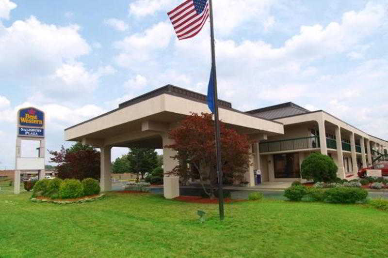 Best Western Salisbury Plaza מראה חיצוני תמונה